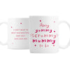 Personalised Baby Shower Mug - Just Blue or Pink