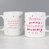 Personalised Baby Shower Mug - Just Blue or Pink