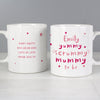 Personalised Baby Shower Mug - Just Blue or Pink