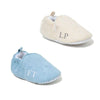 Personalised Baby Suede Shoes - Just Blue or Pink