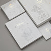 Personalised Bambi Photo Album - Just Blue or Pink