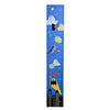 Personalised Batman Height Chart - Just Blue or Pink