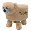 Personalised Bear Stool - Just Blue or Pink