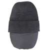 Personalised Black Car Seat Footmuff - Just Blue or Pink