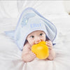 Personalised Blue Baby Towel - Just Blue or Pink