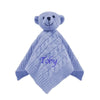 Personalised Blue Bear Comforter - Just Blue or Pink