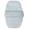 Personalised Blue Broderie Anglaise Car Seat Footmuff - Just Blue or Pink