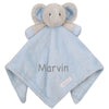 Personalised Blue Elephant Comforter - Just Blue or Pink