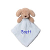 Personalised Blue Puppy Comforter - Just Blue or Pink