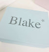 Personalised Blue Puppy Comforter - Just Blue or Pink