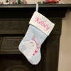 Personalised Blue Unicorn Stocking - Just Blue or Pink