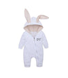 Personalised Bunny ears Onesie - Just Blue or Pink