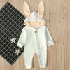 Personalised Bunny ears Onesie - Just Blue or Pink