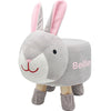 Personalised Bunny Stool - Just Blue or Pink