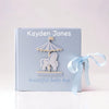 Personalised Carousel Photo Album - Beautiful Baby Boy - Just Blue or Pink