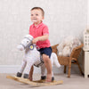 Personalised Colourful Rocking Horse - Just Blue or Pink