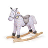 Personalised Colourful Rocking Horse - Just Blue or Pink