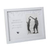 Personalised Diamond Anniversary Frame - Just Blue or Pink