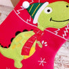 Personalised Dinosaur Stocking - Just Blue or Pink