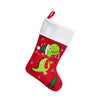 Personalised Dinosaur Stocking - Just Blue or Pink