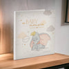 Personalised Disney Dumbo Record Book - Just Blue or Pink