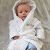 Personalised 'Dream Big Little One' Dressing gown - Just Blue or Pink