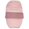 Personalised Dusky Pink Fleece Car Seat Footmuff - Just Blue or Pink