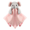 Personalised Elephant Baby Comforter - Pink - Just Blue or Pink