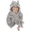 Personalised Elephant Dressing Gown - Just Blue or Pink