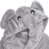 Personalised Elephant Dressing Gown - Just Blue or Pink