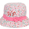 Personalised Flamingo Bucket Hat - Just Blue or Pink