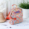 Personalised Floral Mini Backpack - Just Blue or Pink