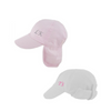 Personalised Girls Legionnaire Cap - 0-4 Years - Just Blue or Pink