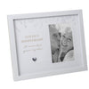 Personalised Golden Anniversary Photo Frame - Just Blue or Pink