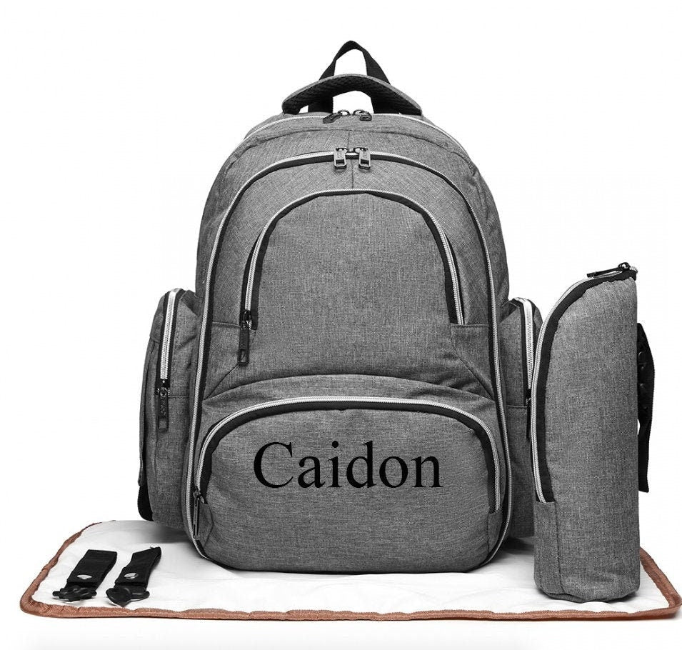 Personalised changing bag online