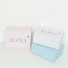 Personalised Grey Bunny Rabbit - Just Blue or Pink