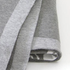 Personalised Grey Cotton Blanket - Just Blue or Pink