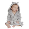 Personalised Grey Dressing Gown - Just Blue or Pink