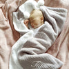 Personalised Grey Blanket