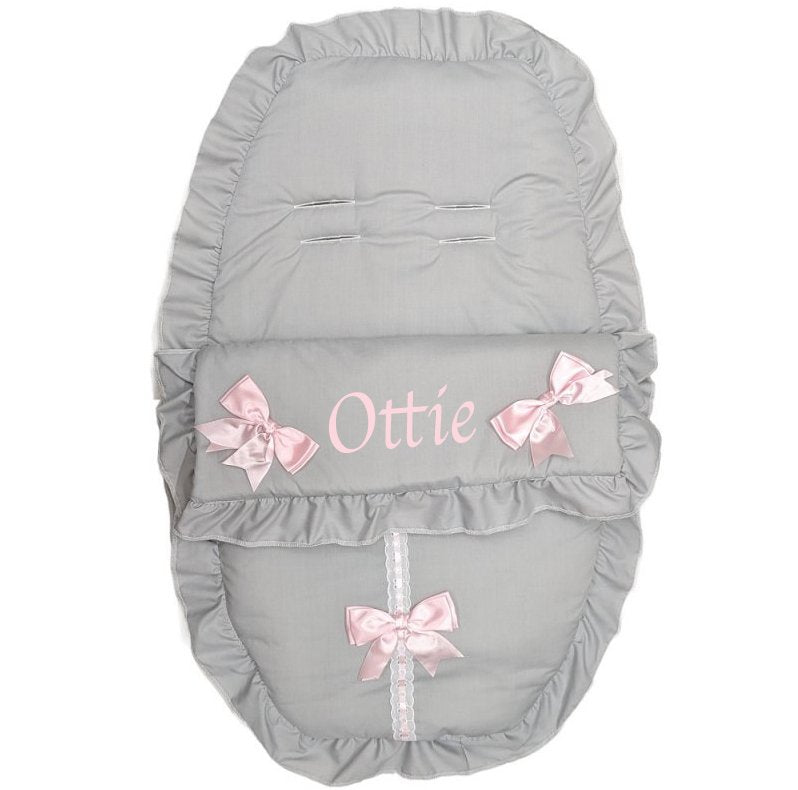 Cosy Toes Infant Car Seat Muff Car Seat Cosy Toes Stay Cozy In