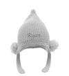 Personalised Grey Pixie Baby Hat - Just Blue or Pink