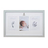 Personalised Hand and Foot Print Frame - Just Blue or Pink