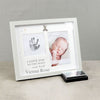 Personalised Hand Print Photo Frame - Just Blue or Pink