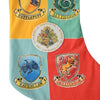 Personalised Harry Potter Charms Stocking - Just Blue or Pink
