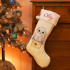 Personalised Harry Potter Hedwig Stocking - Just Blue or Pink