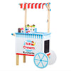 Personalised Ice Cream Cart - Just Blue or Pink