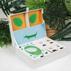 Personalised Jungle Keepsake Box - Just Blue or Pink