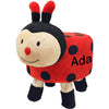 Personalised Ladybird Stool - Just Blue or Pink