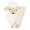 Personalised Lamb Rug - Just Blue or Pink