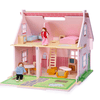 Personalised Large My First Dolls Pink House - Just Blue or Pink